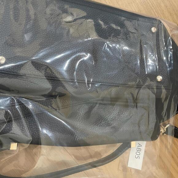 Kate Spade New York Black Leather Satchel Crossbody Bag - Picture 8 of 8